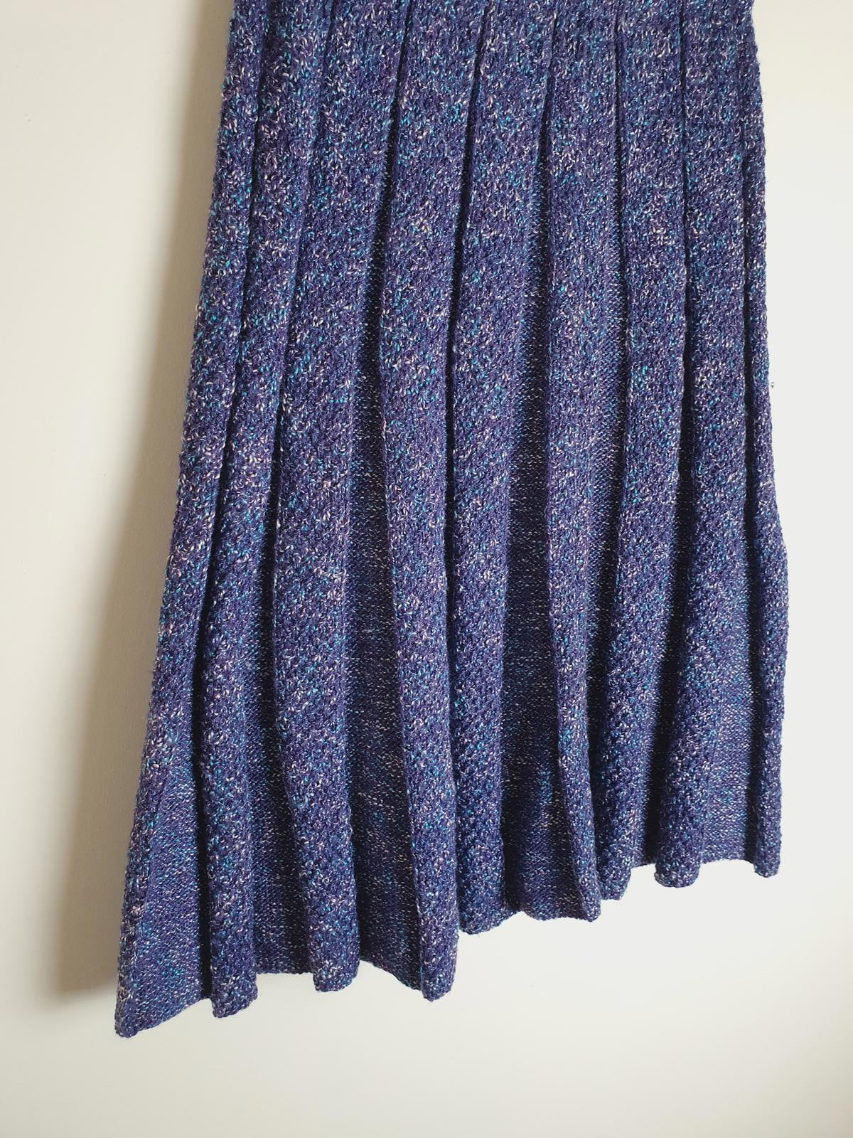 Knitted Aline Midi Skirt M L
