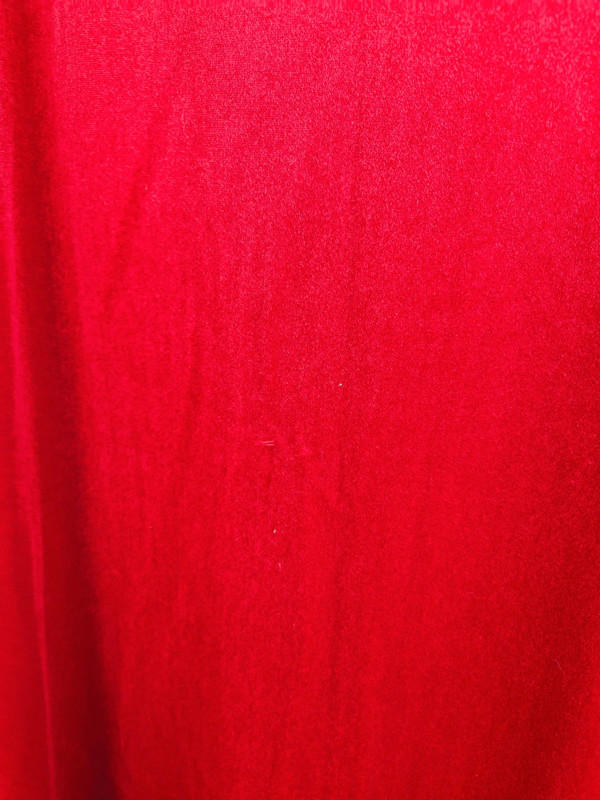 1970s Velvet Skirt M UK12