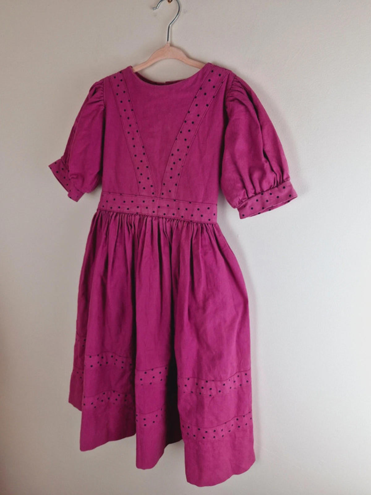 Girls Laura Ashley Dress Age 5 6