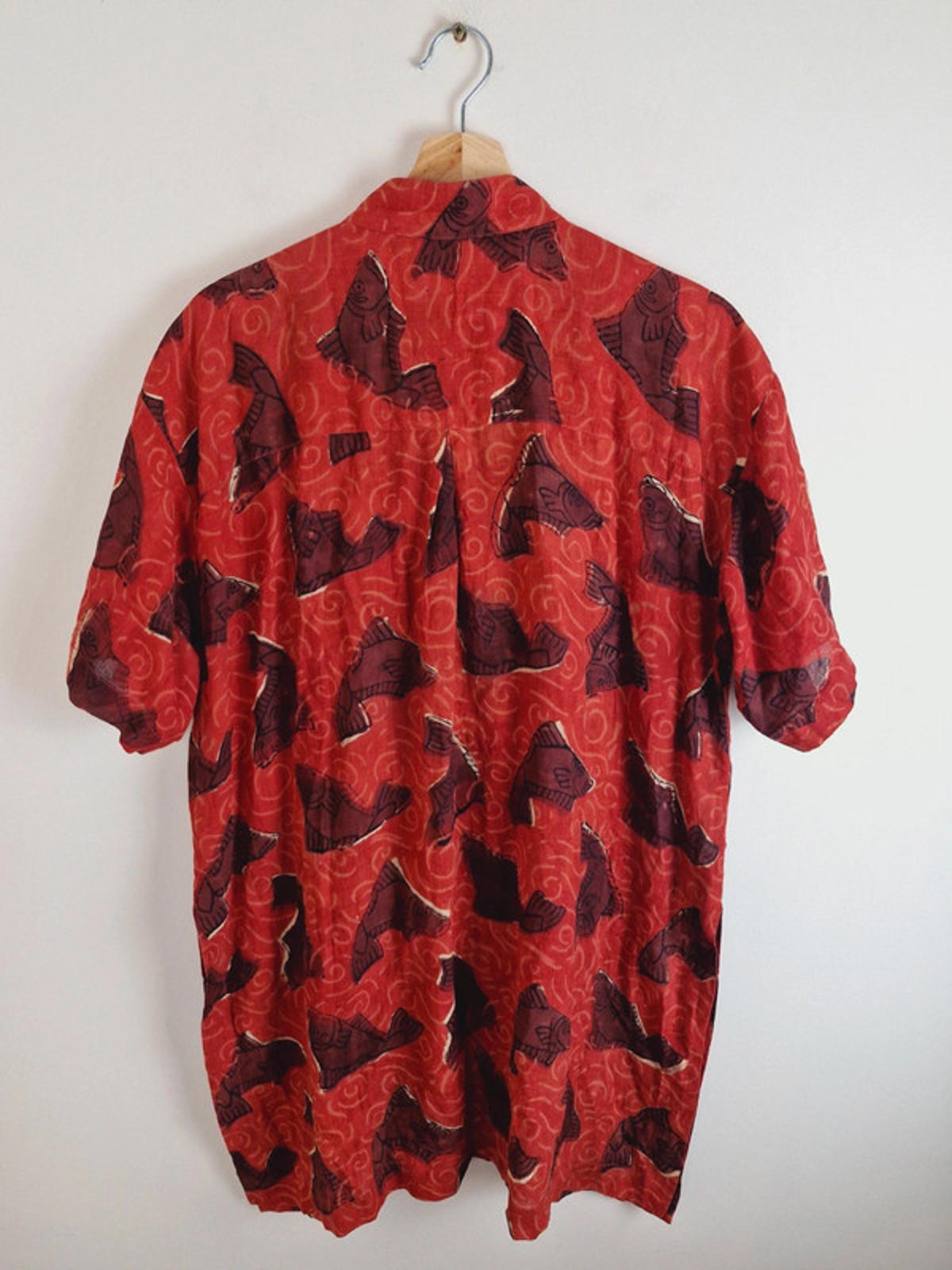 Anokhi Block Print Cotton Shirt S UK10