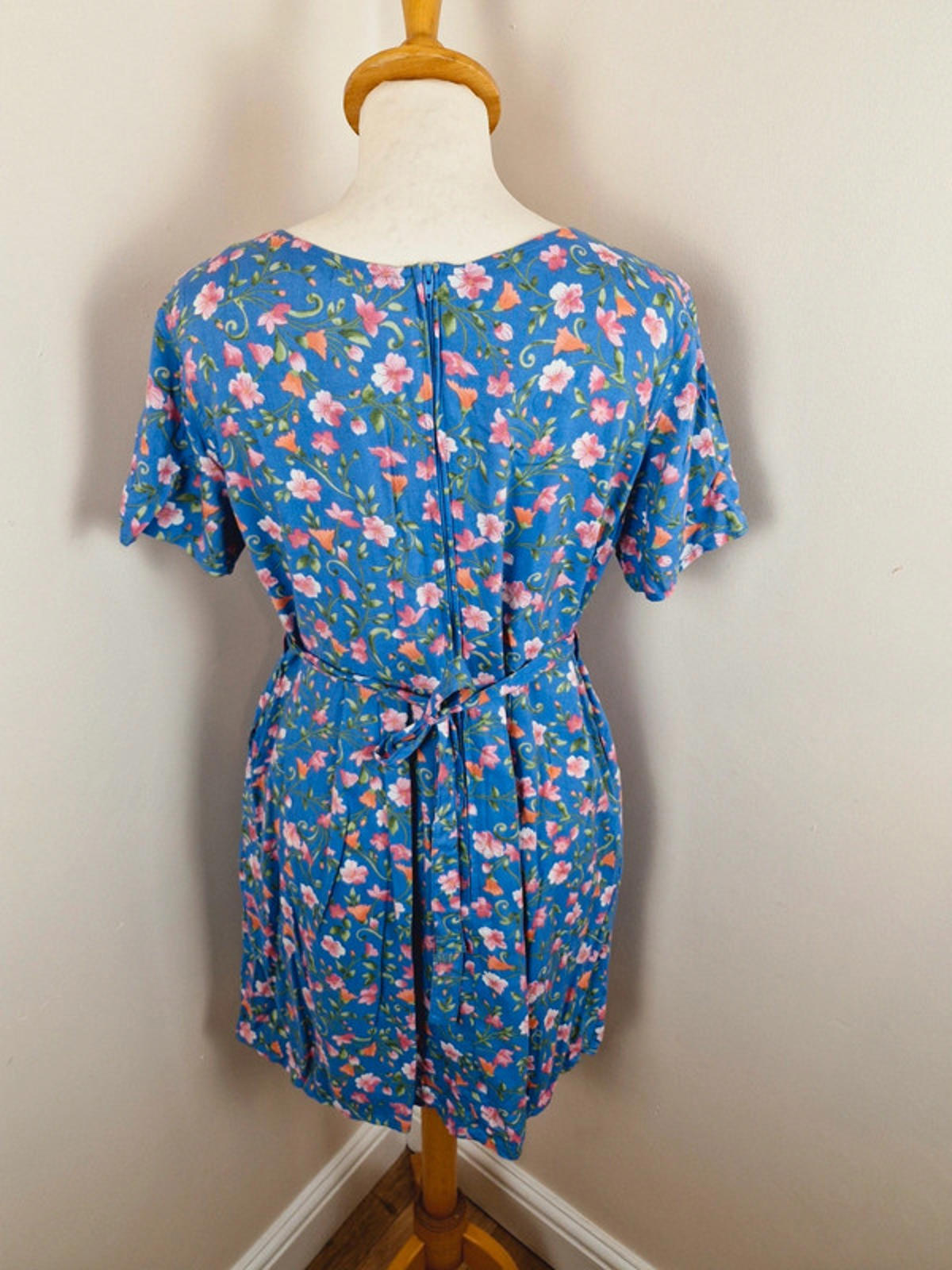Floral Summer Dress M Petite