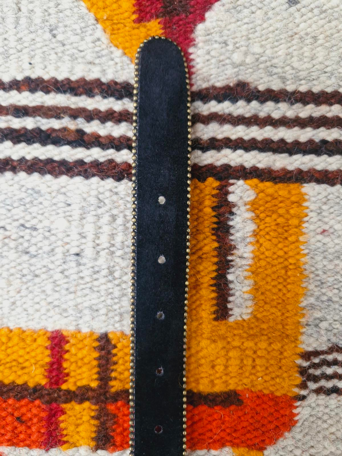 Otto Glanz Leather Belt