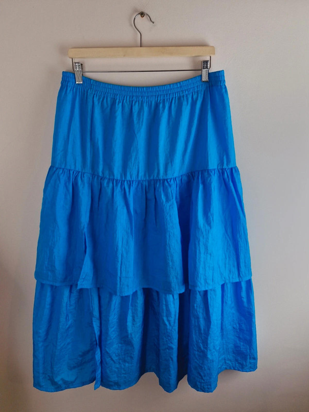 Betty Barclay Tiered Skirt L