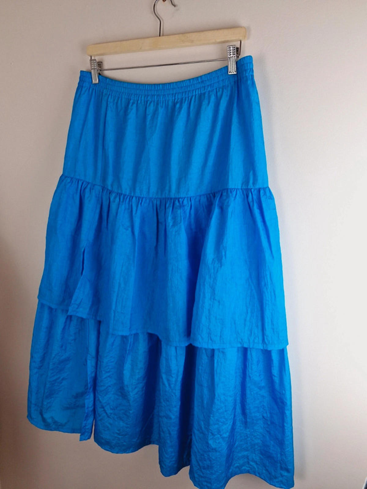 Betty Barclay Tiered Skirt L