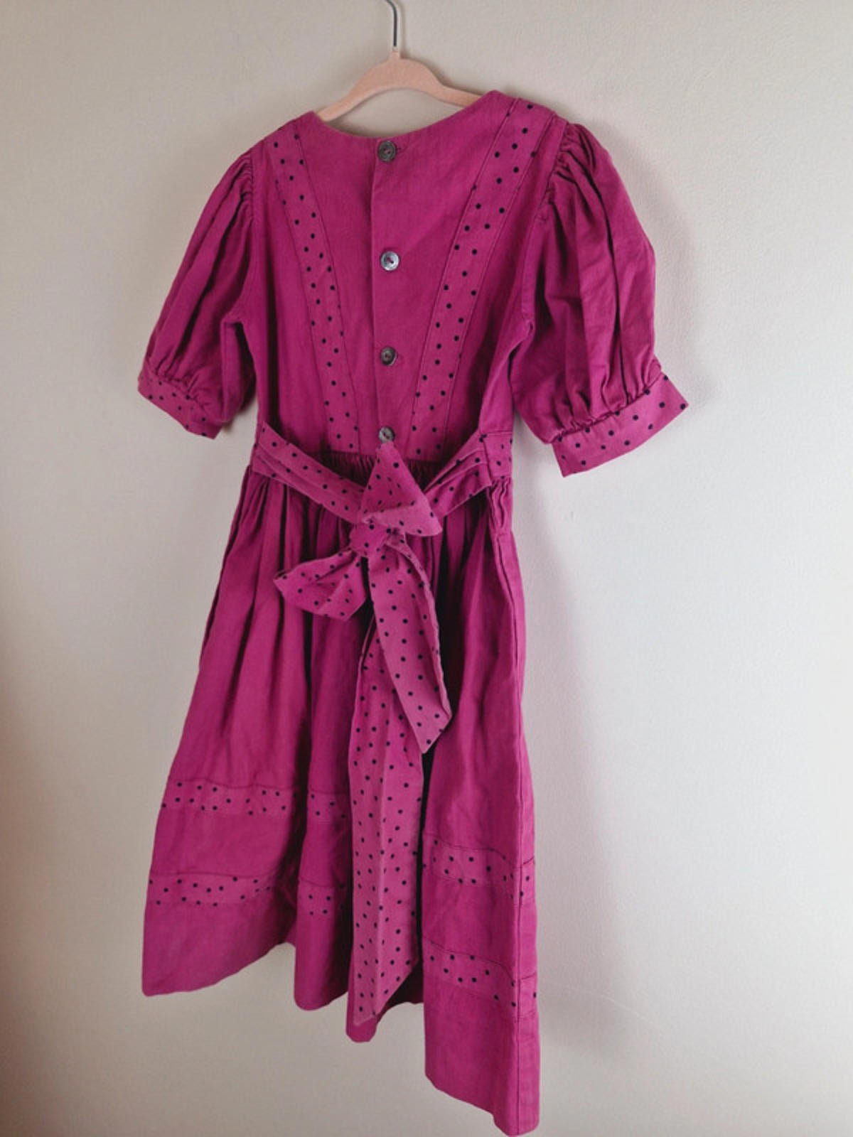 Girls Laura Ashley Dress Age 5 6