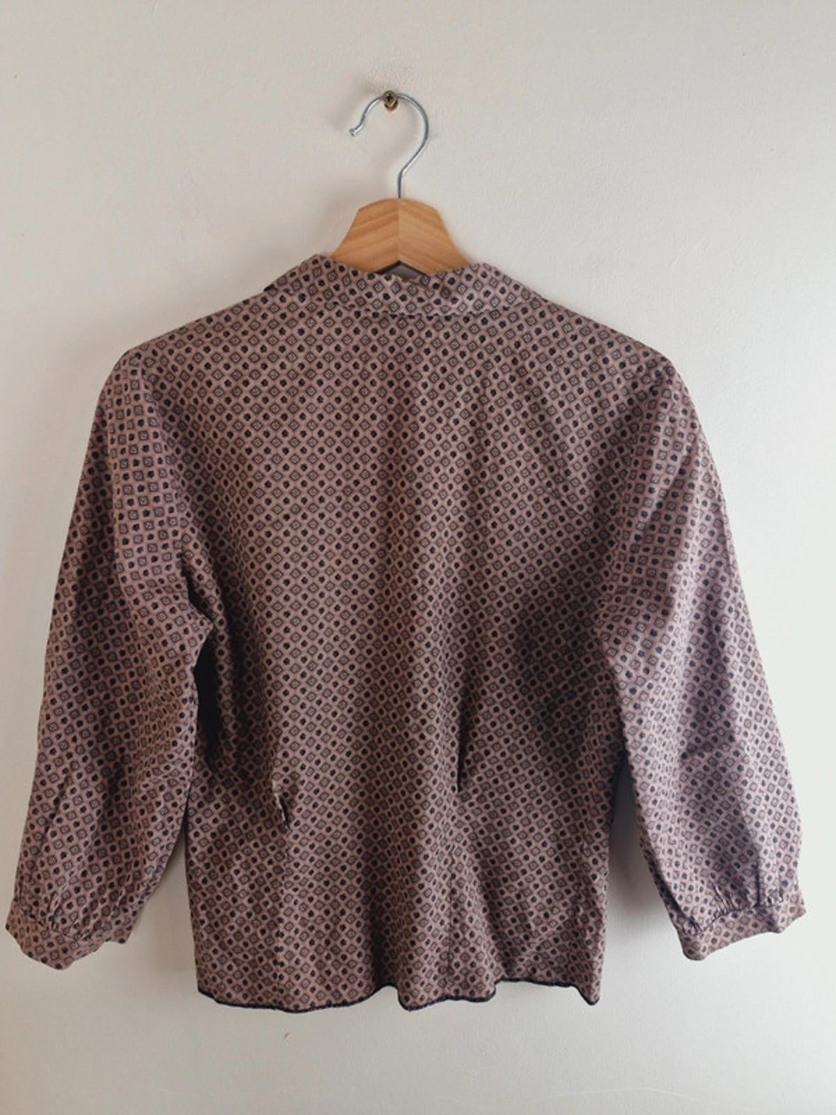 1950s Strawberry Shirt S
