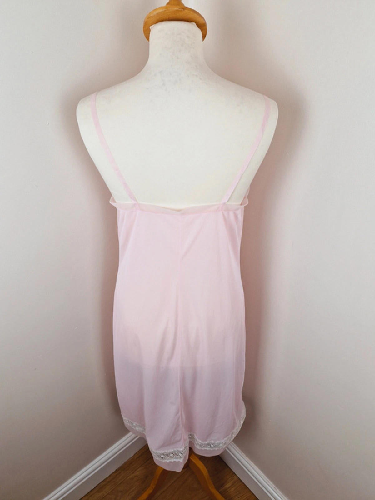 1960s Night Slip Dress S UK8