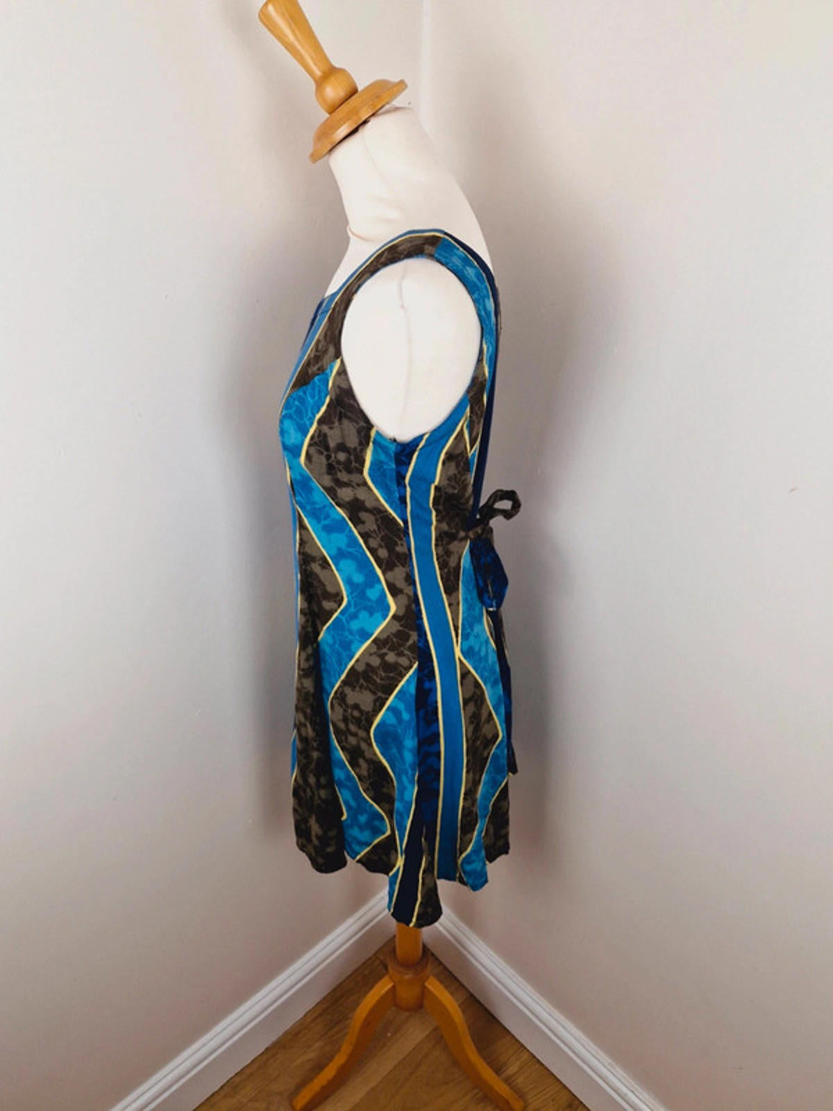 90s Boho Dress S