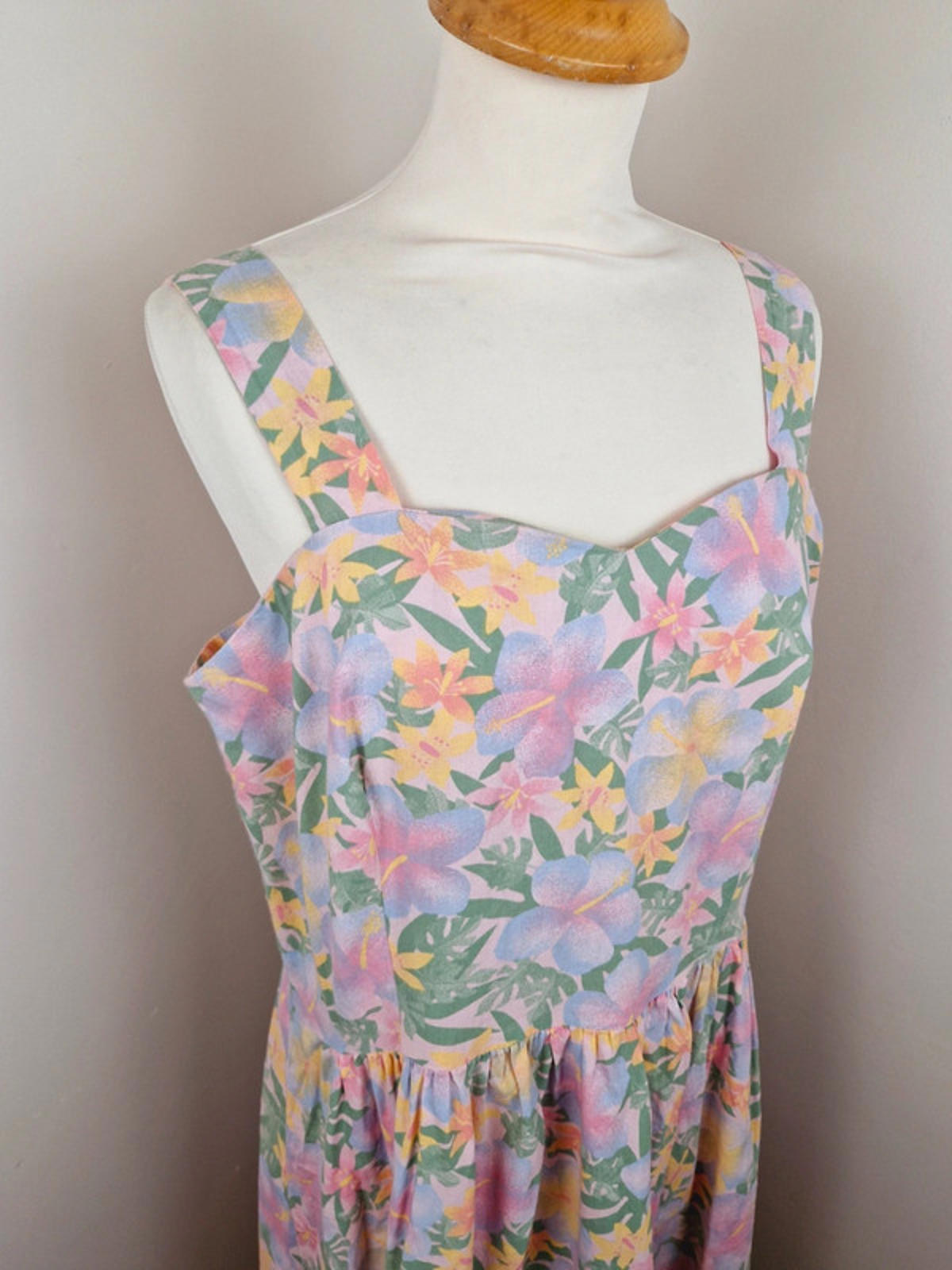 Midi Summer Dress M L