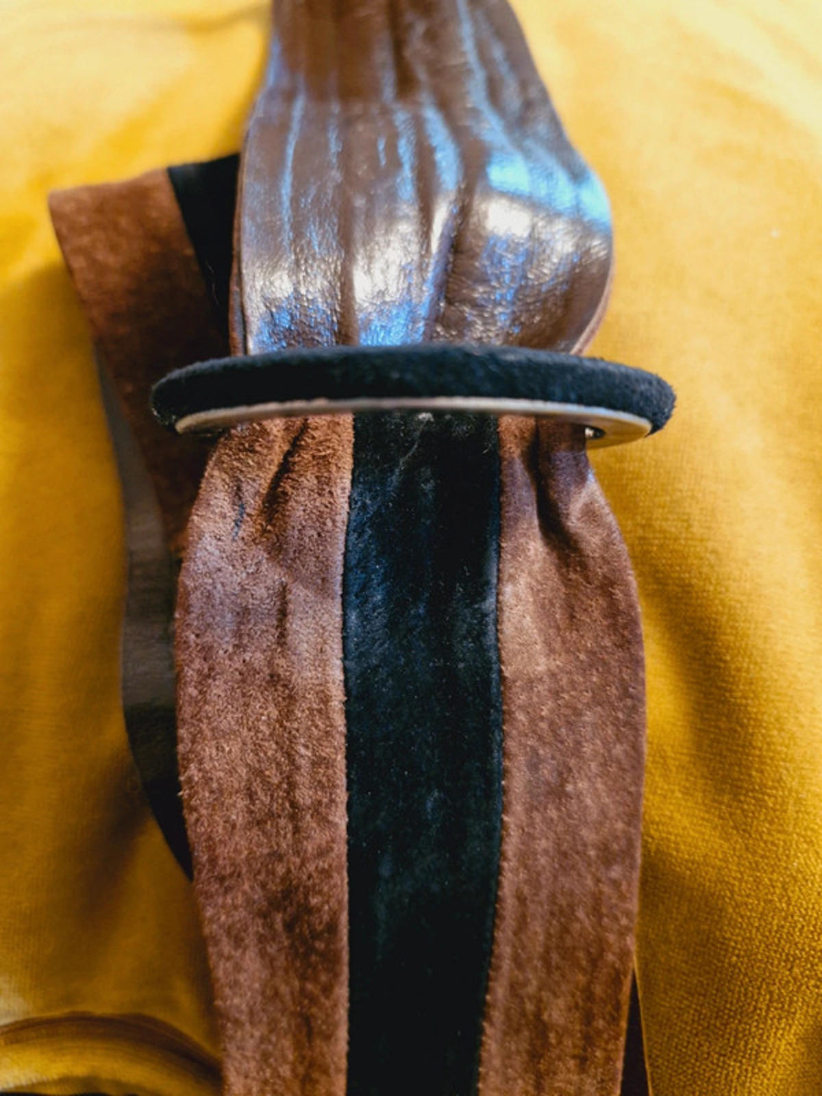 Jaeger 1970s Leather Belt