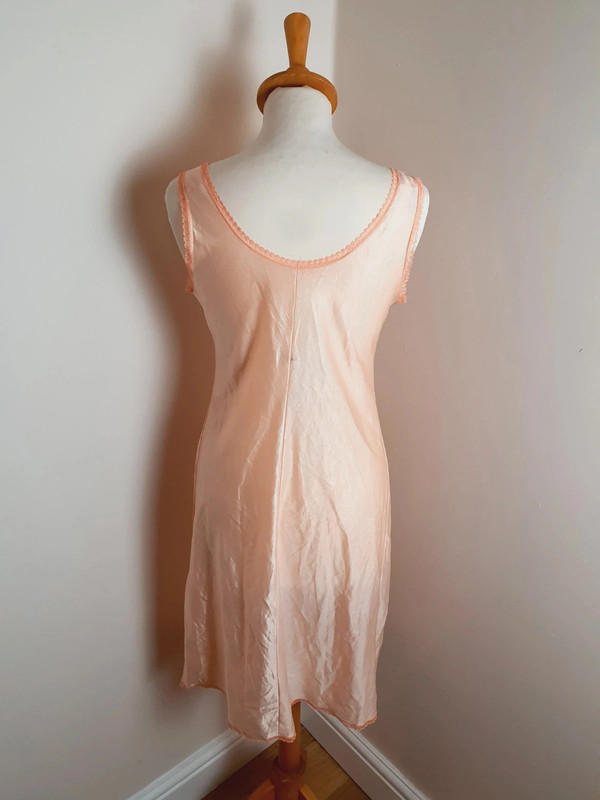 1960s Slip Dress S UK8