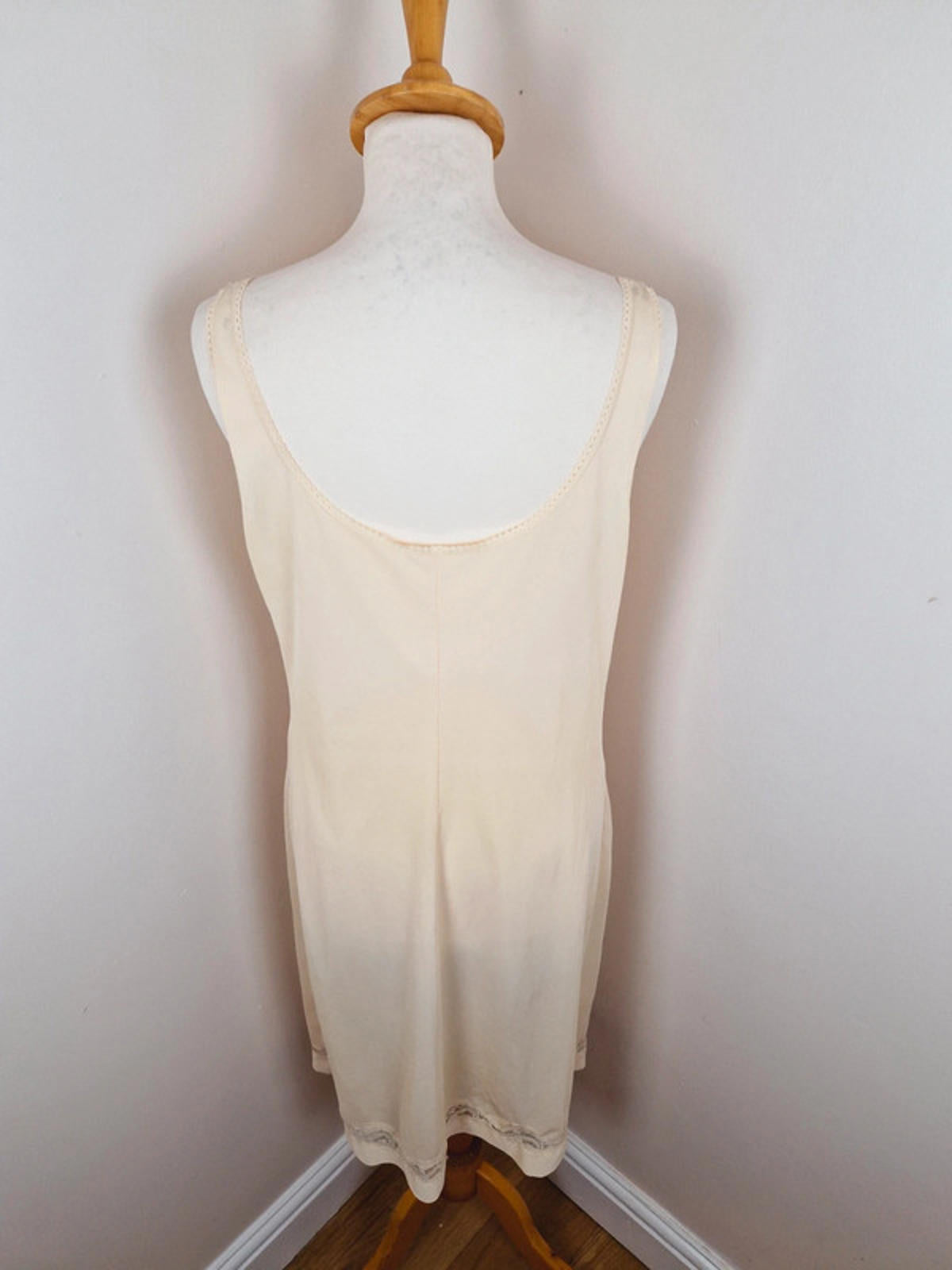 1960s Sheer Slip Dress S