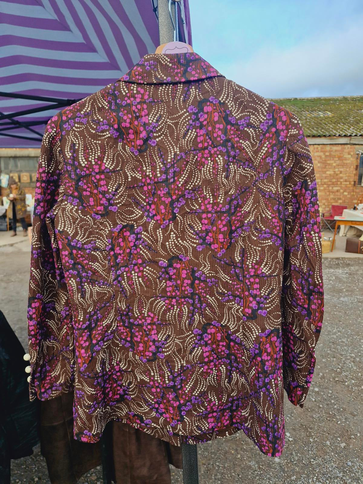 1970s Jacket Blazer S UK10