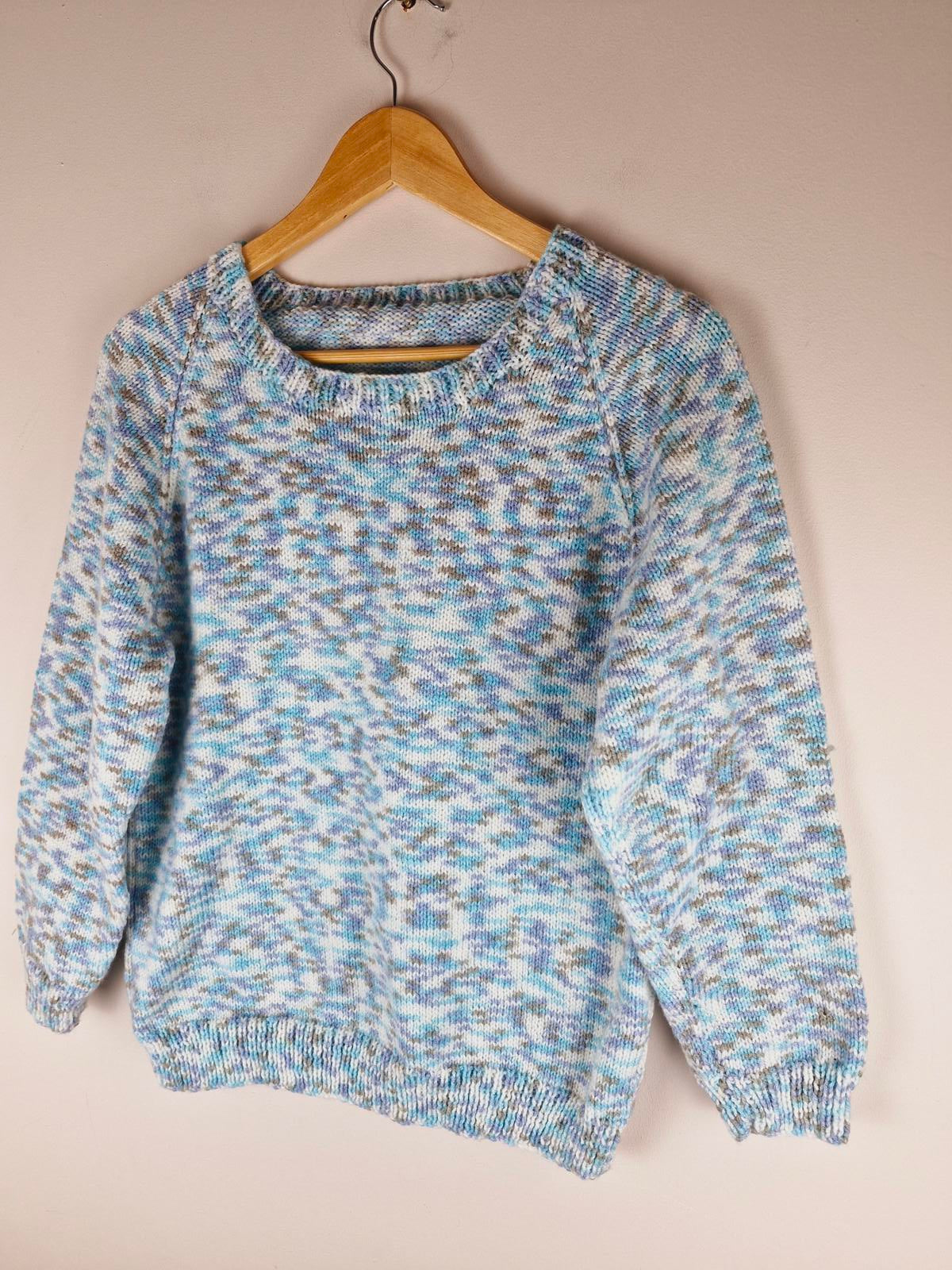 Handknitted Jumper M