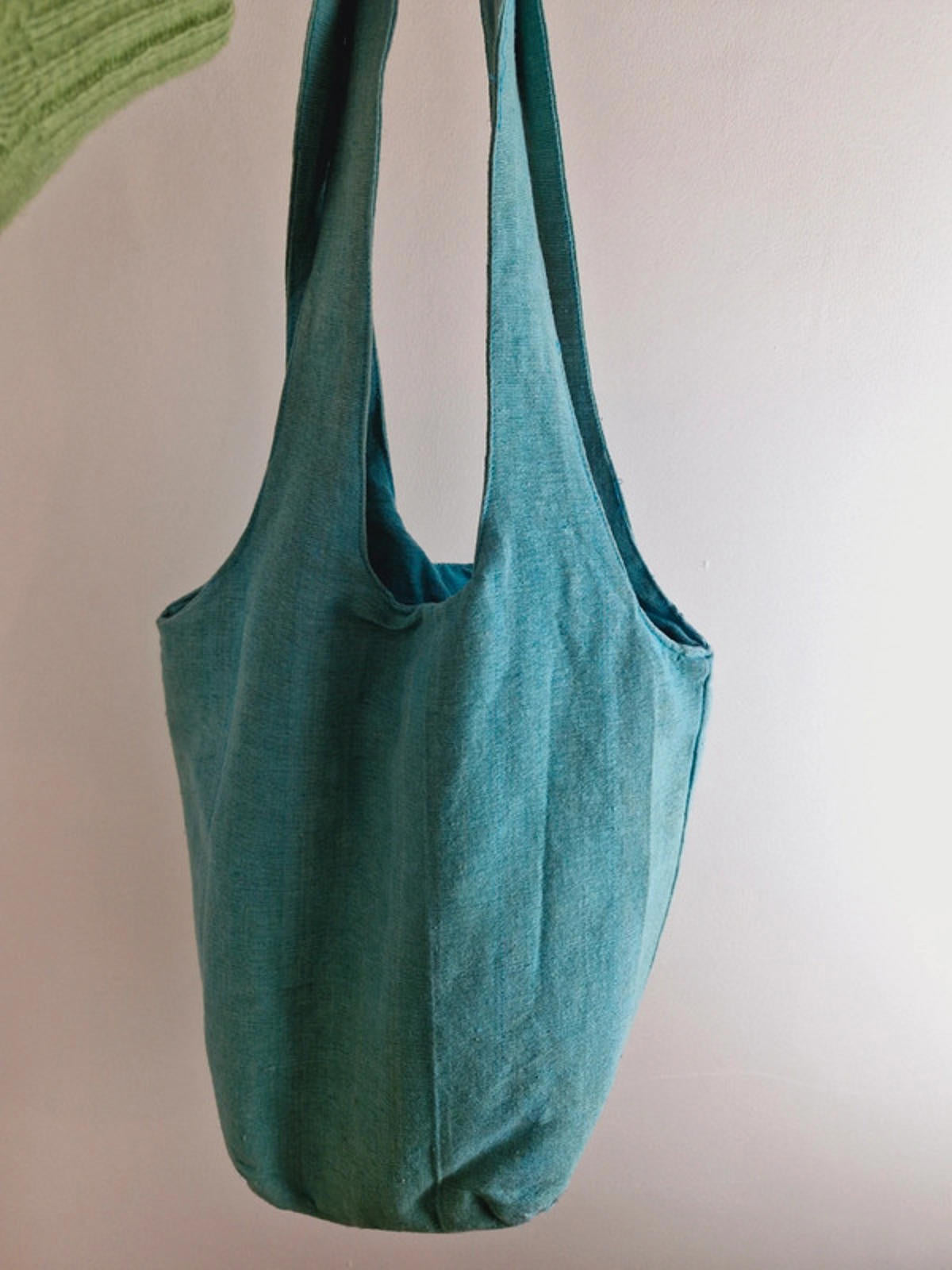 Turquoise Shell Bag