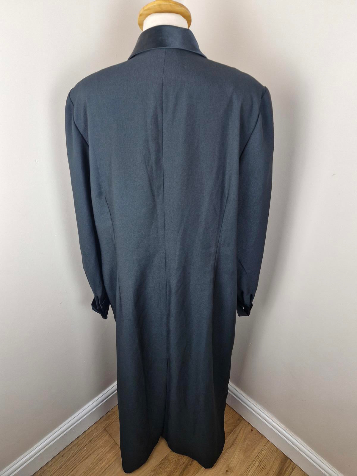 90s Long Blazer XL UK18