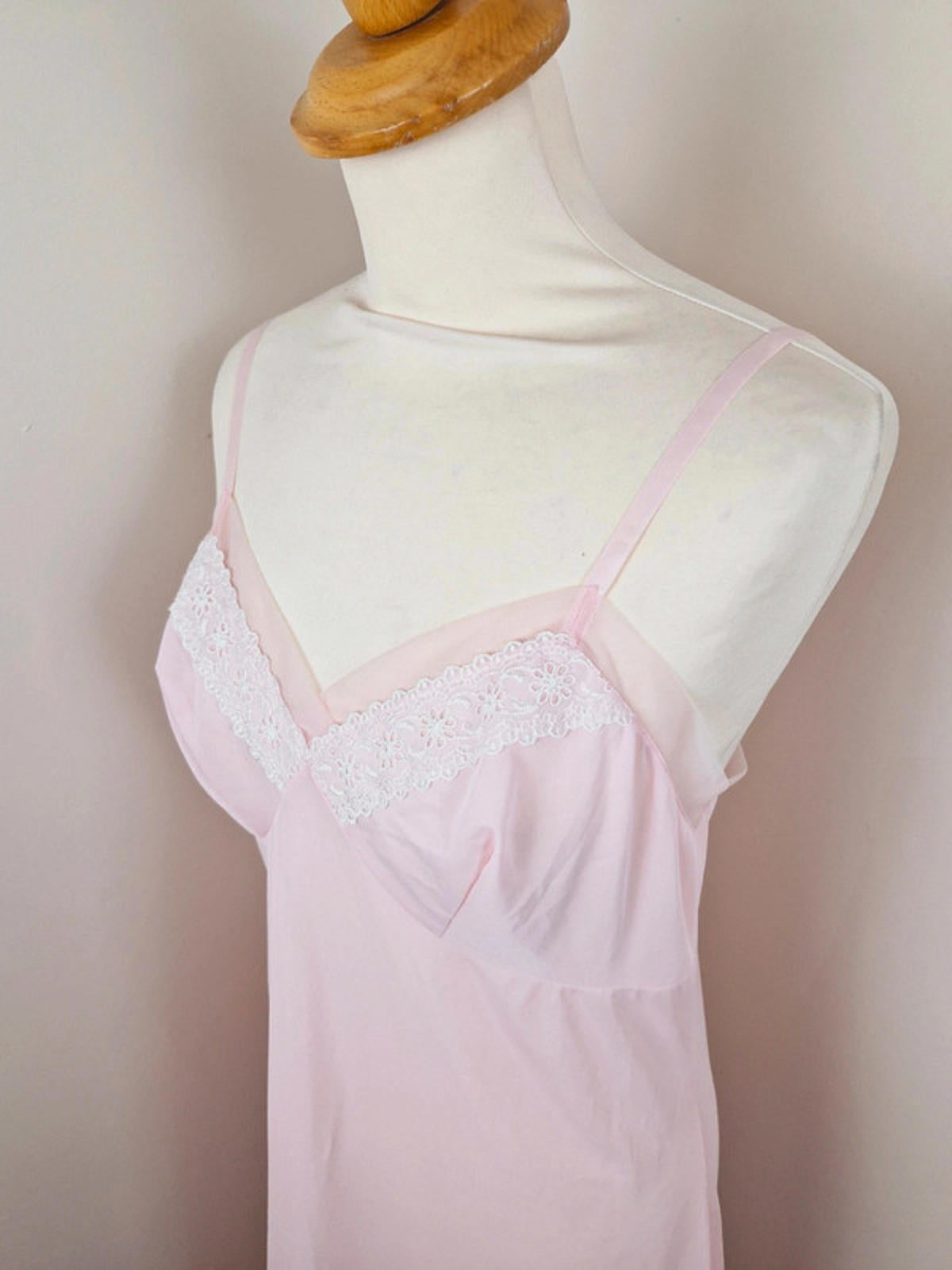 1960s Night Slip Dress S UK8
