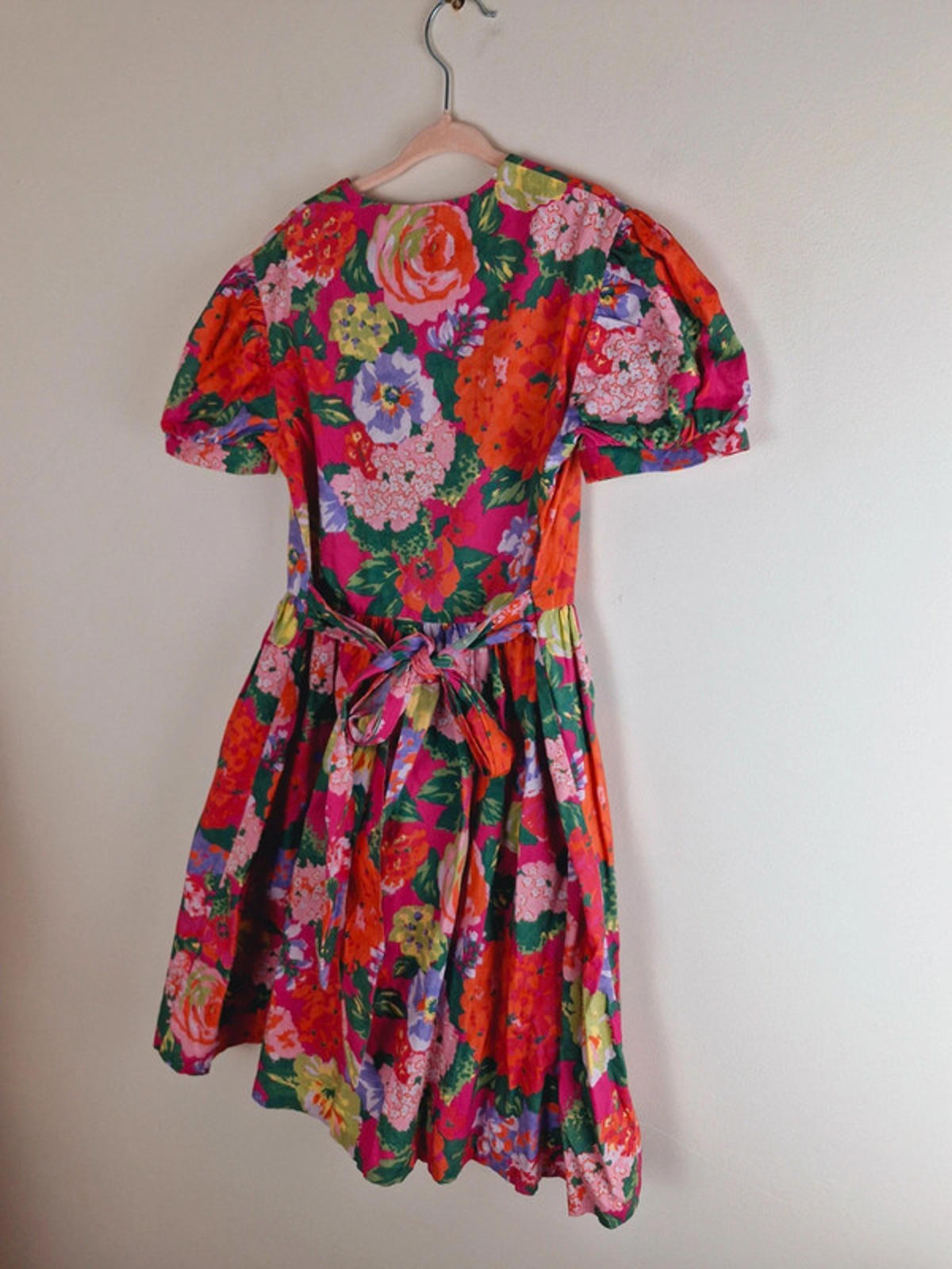 Girls Cotton Dress Age 7