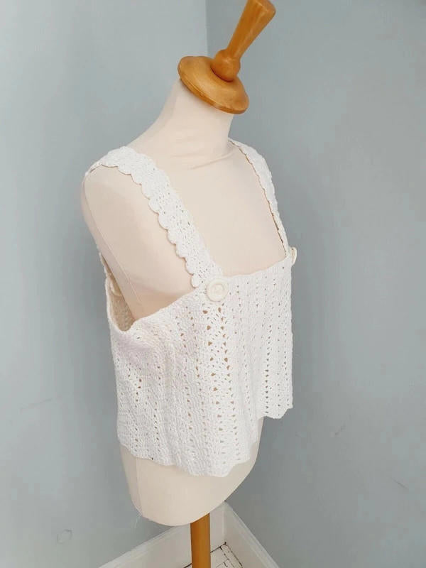 Crochet Summer Top XL