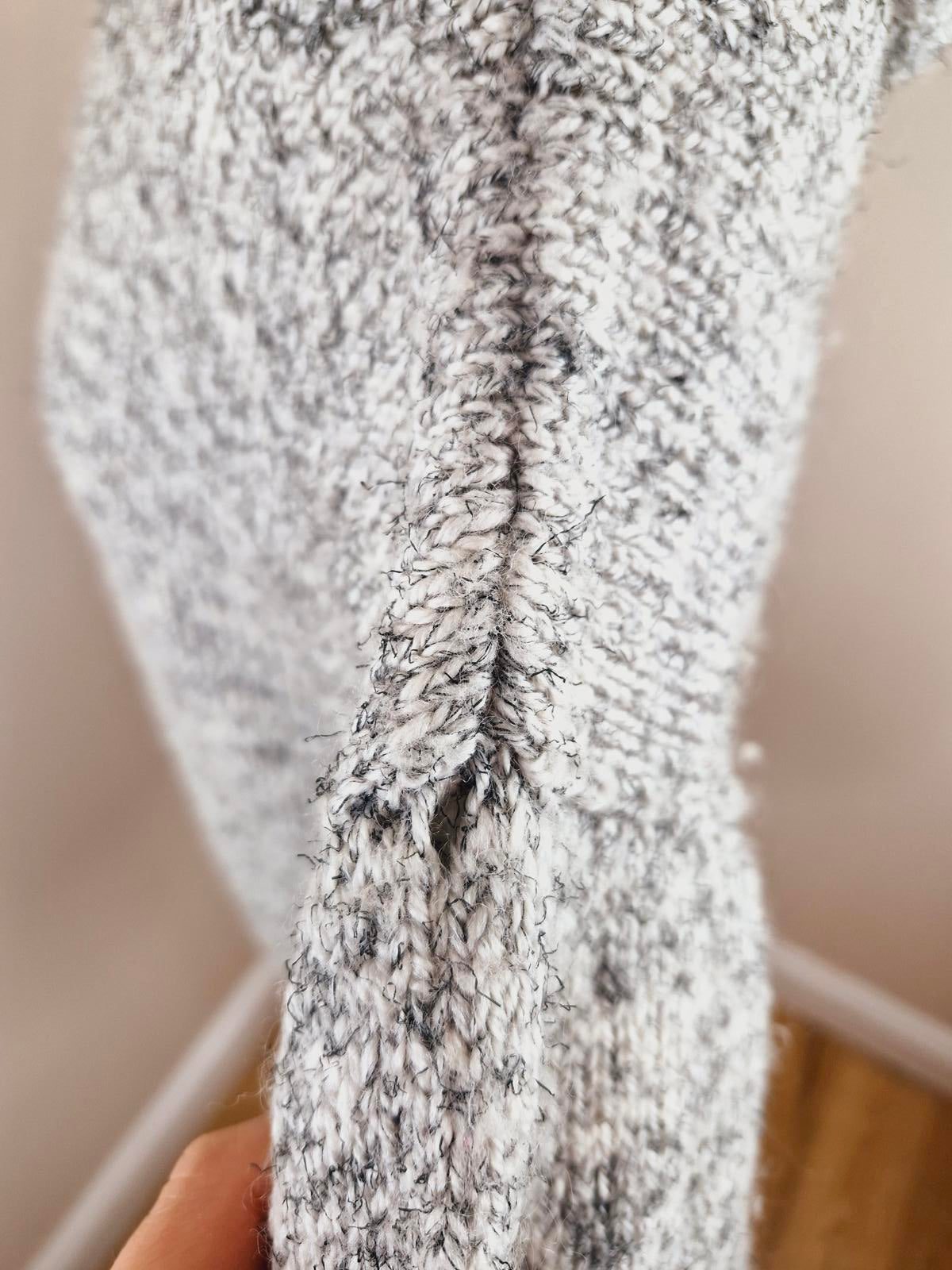 Handknitted Hoody L