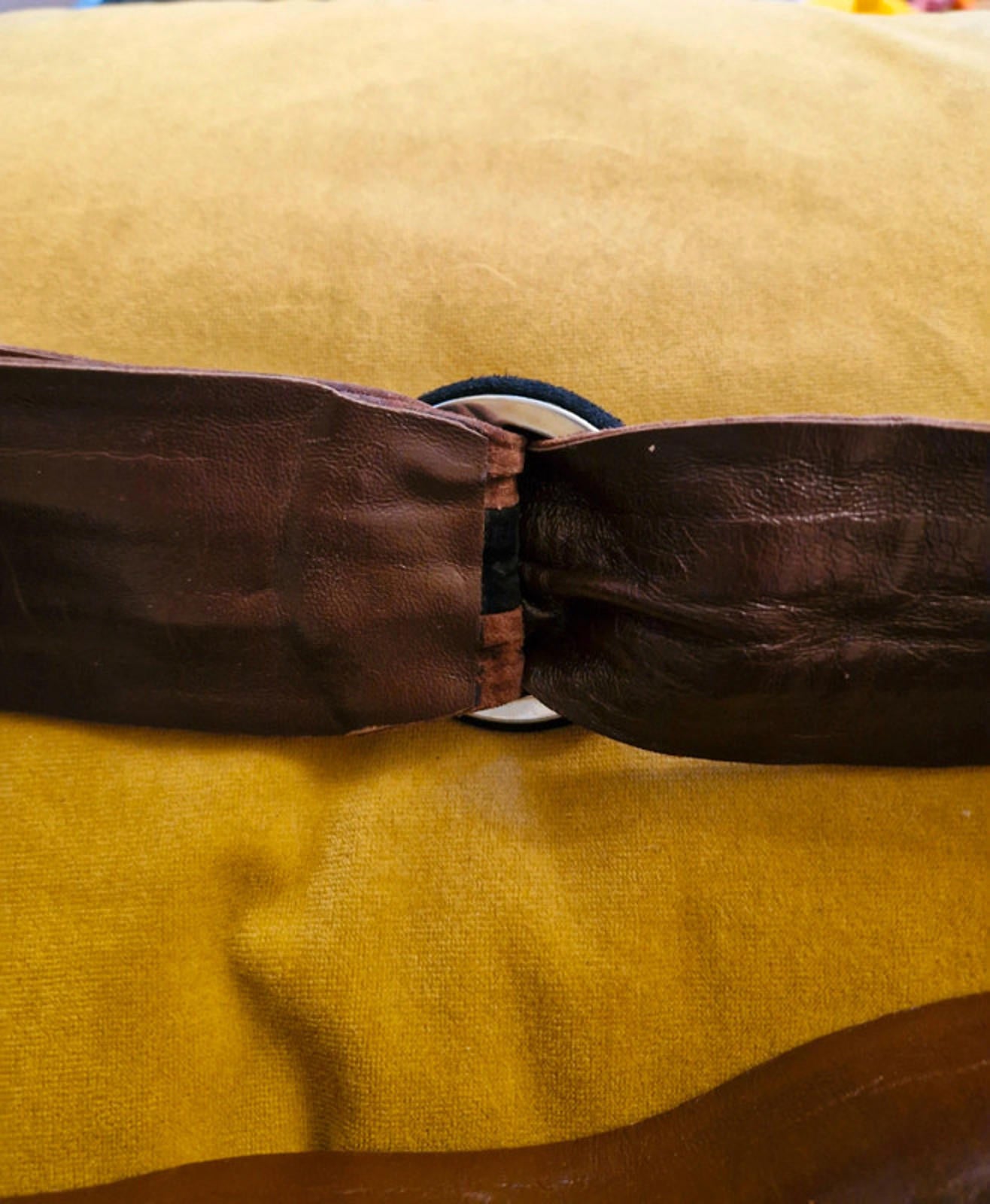 Jaeger 1970s Leather Belt