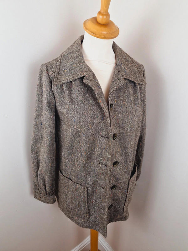 1970s Belted Jacket M