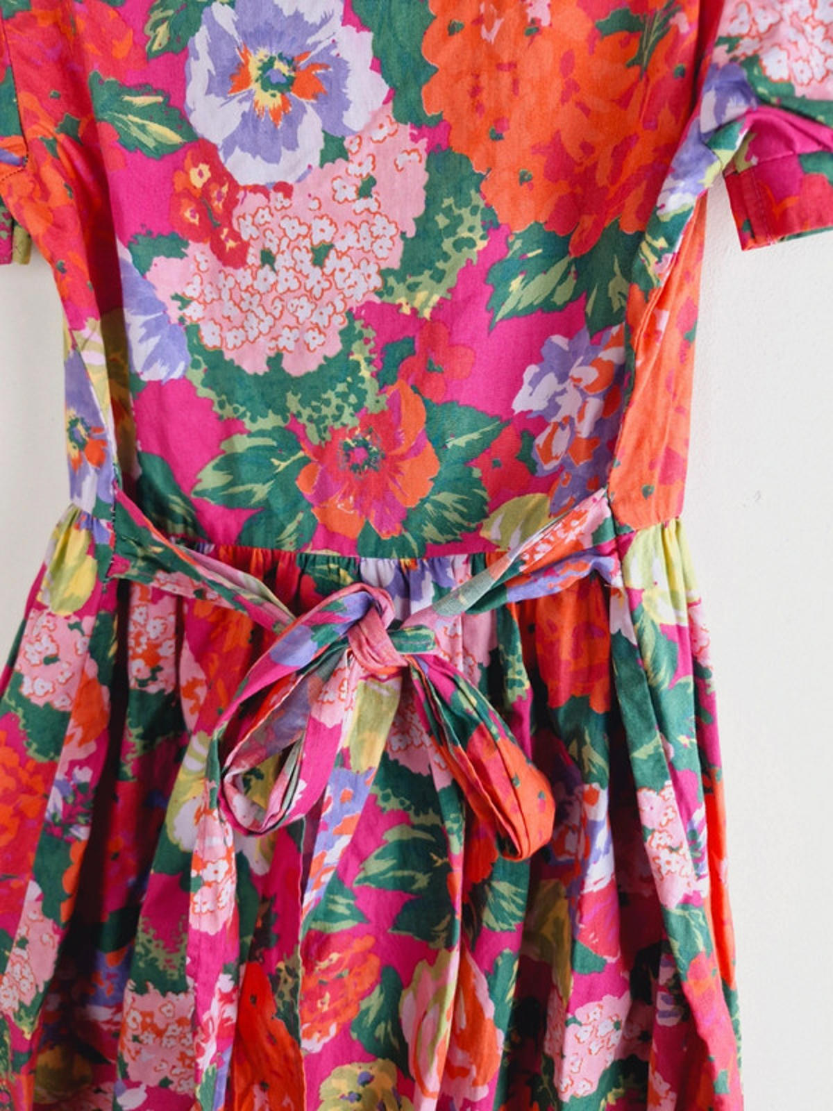 Girls Cotton Dress Age 7