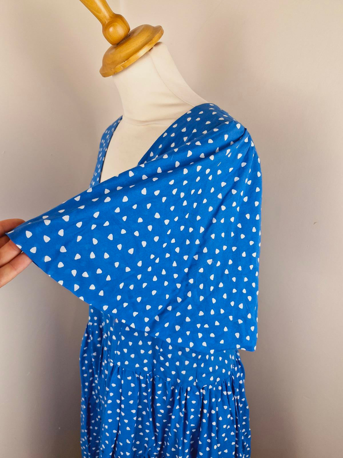 Spotty Midi Dress UK14 M L