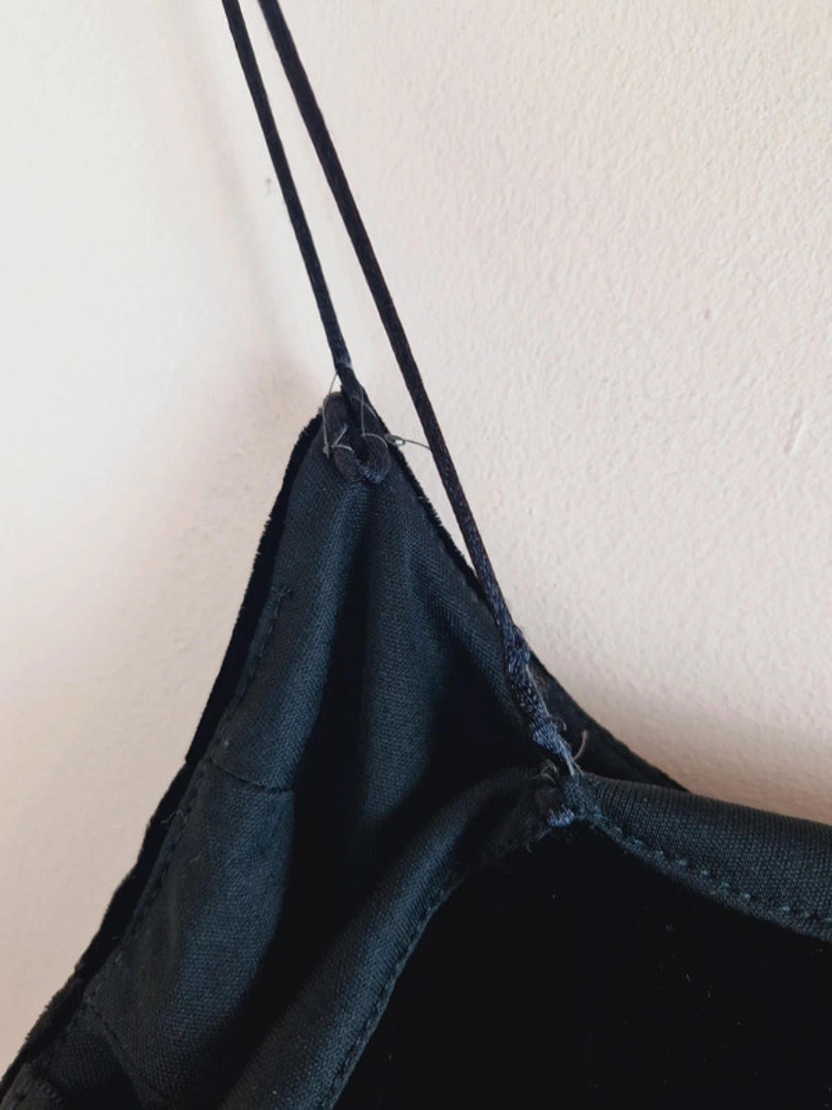 90s Velvet Slip Dress M L