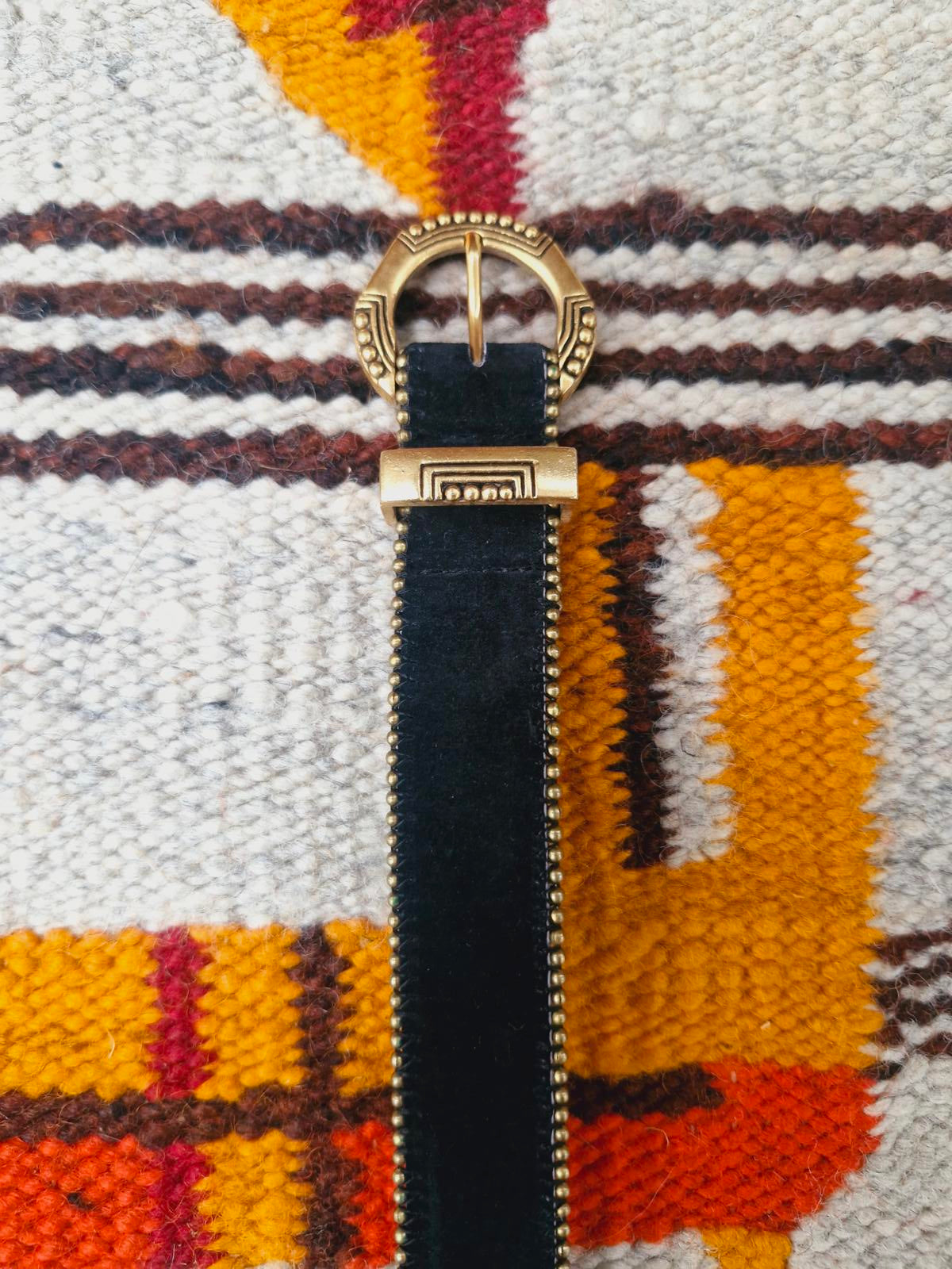 Otto Glanz Leather Belt