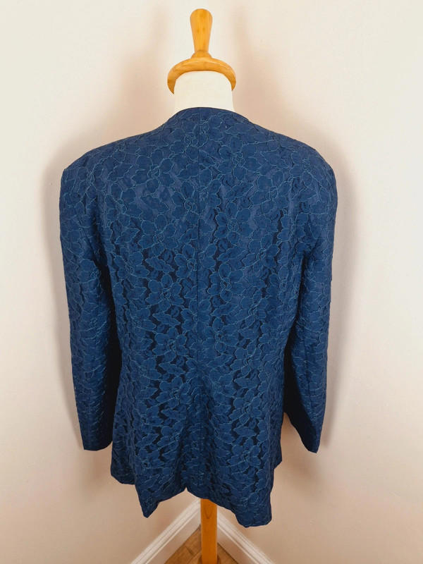 1990s Lace Blazer XXL UK20