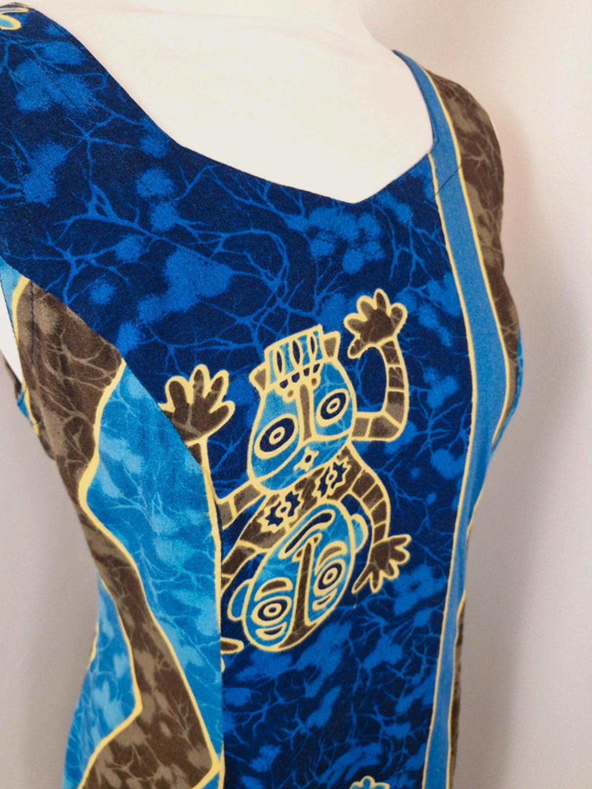 90s Boho Dress S