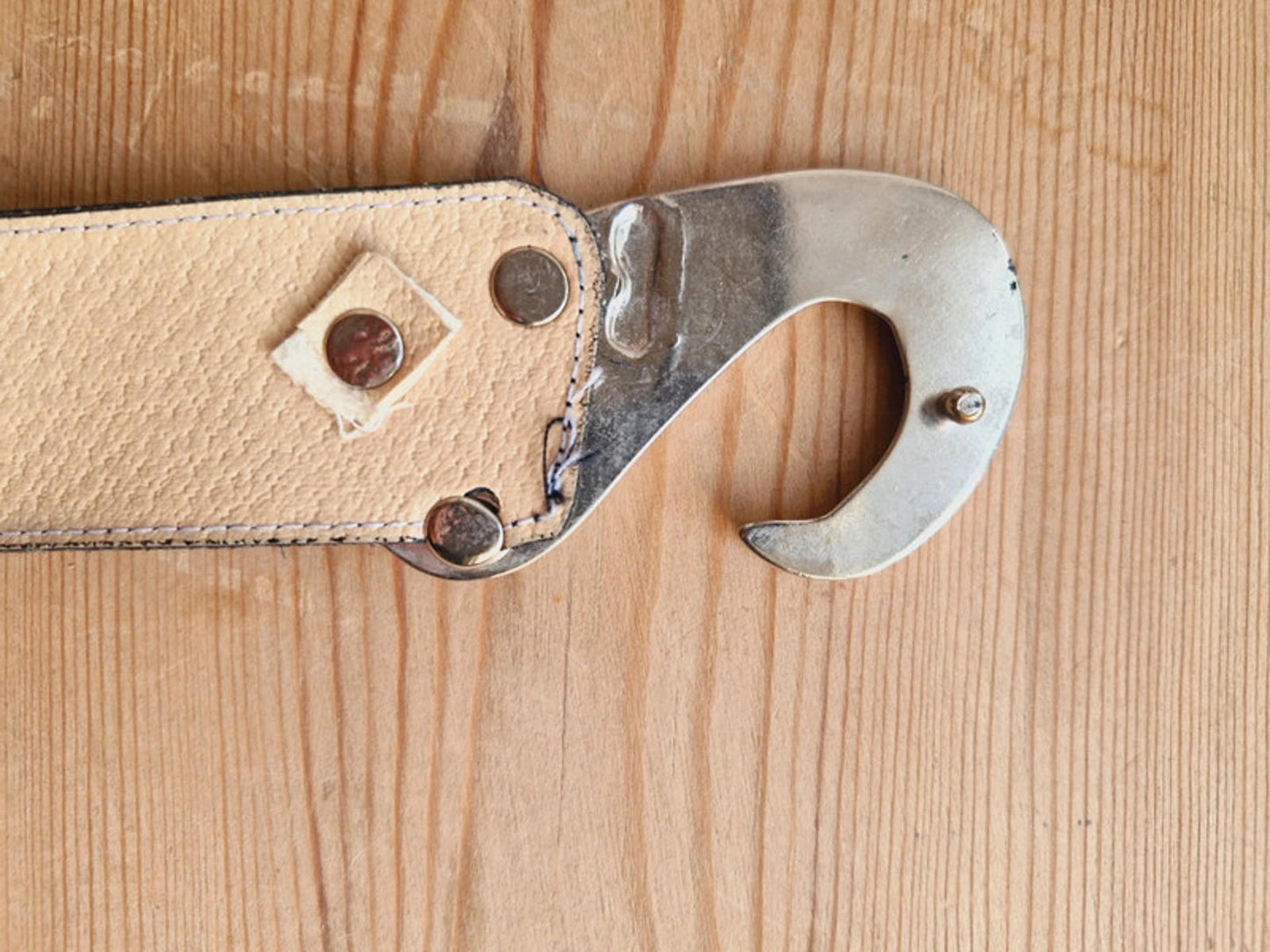 Western Leather Belt Silver Buckle
