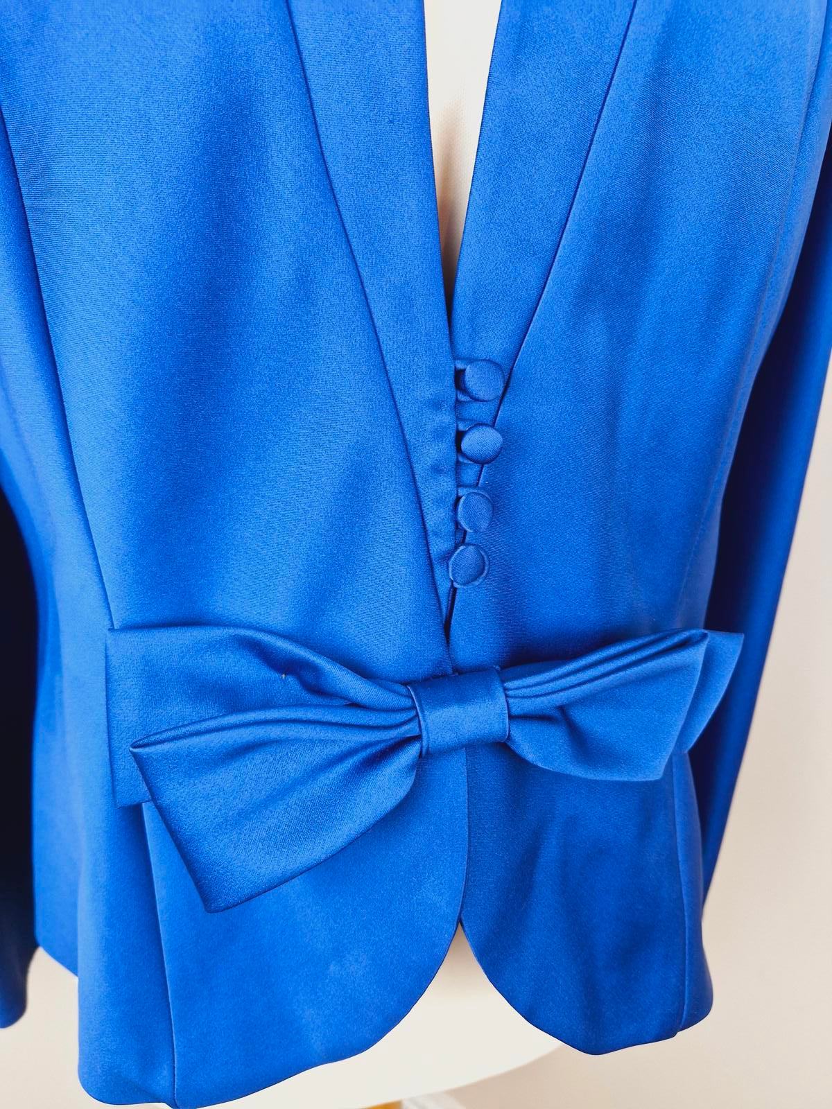 Frank Usher Bow Jacket M