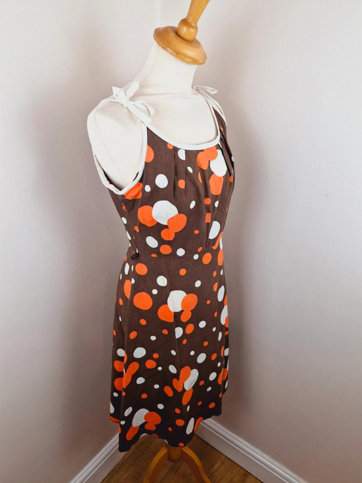 1970s Mini Sundress S