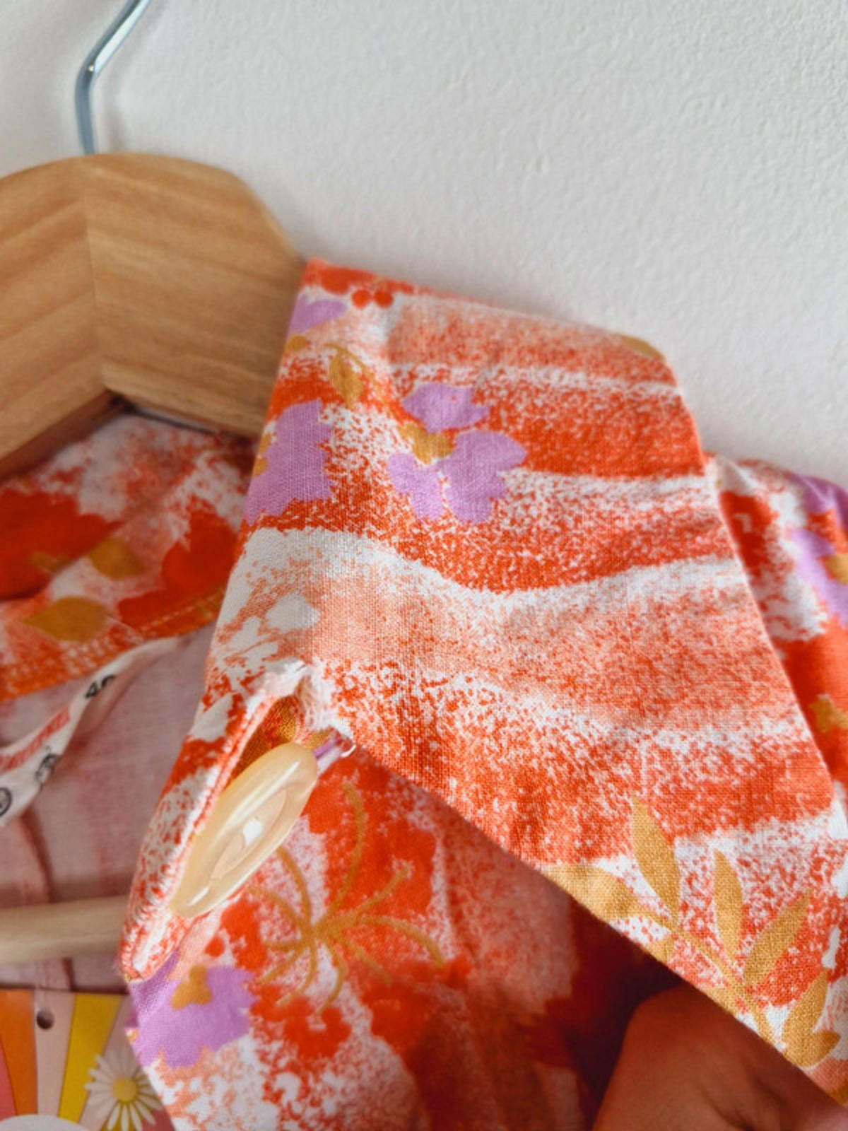1970s Summer Dress S