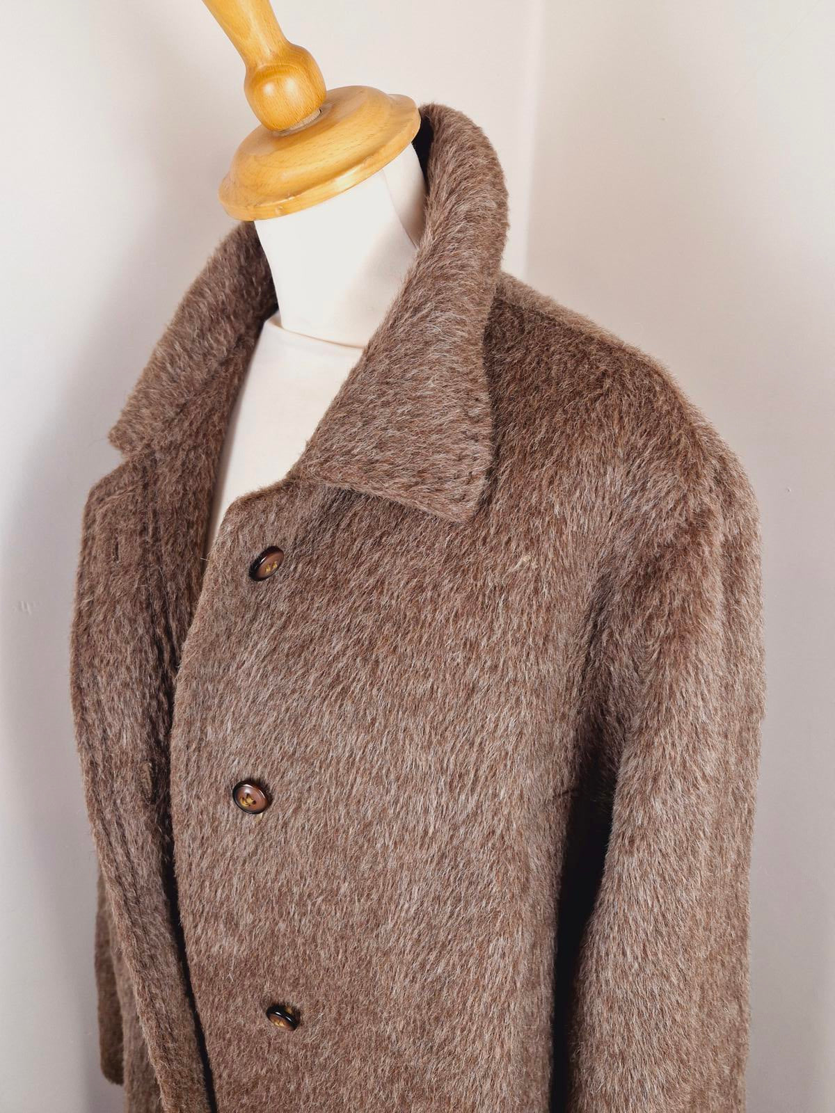 Maxi Llama Coat XL XXL
