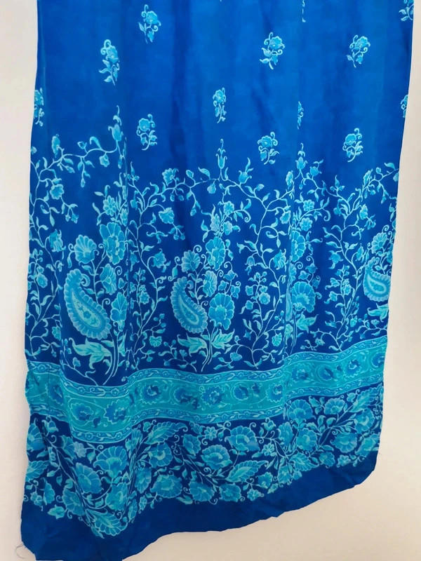 1990s Long Slip Skirt M L