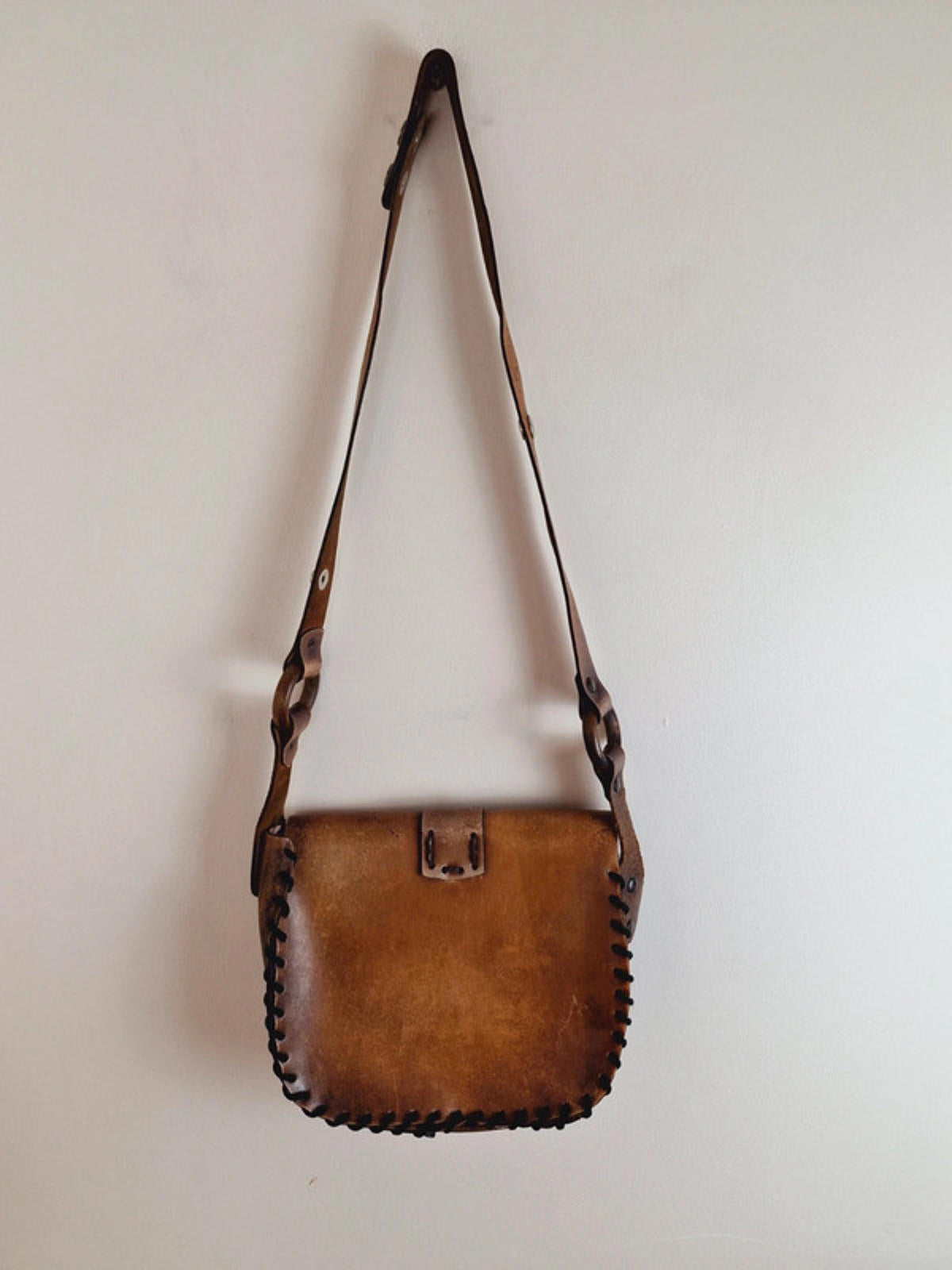 Leather Boho Handbag