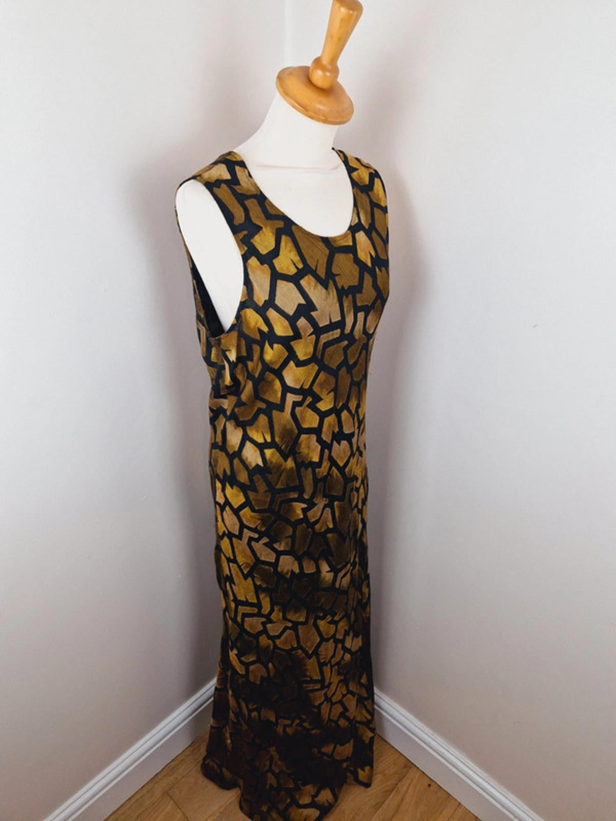 90s Long Slip Dress L