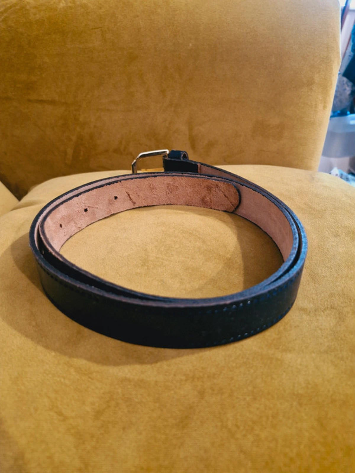 Leather Western Belt