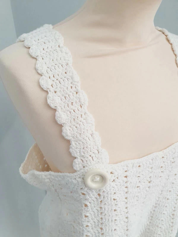 Crochet Summer Top XL