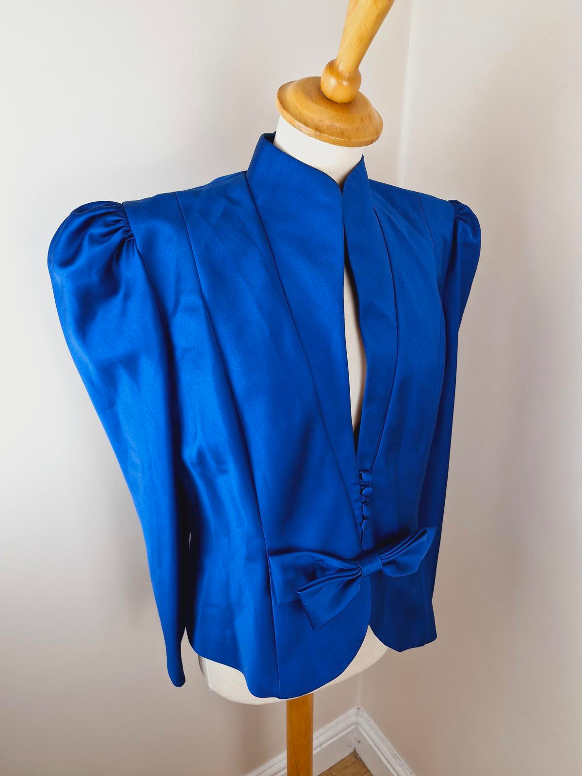 Frank Usher Bow Jacket M
