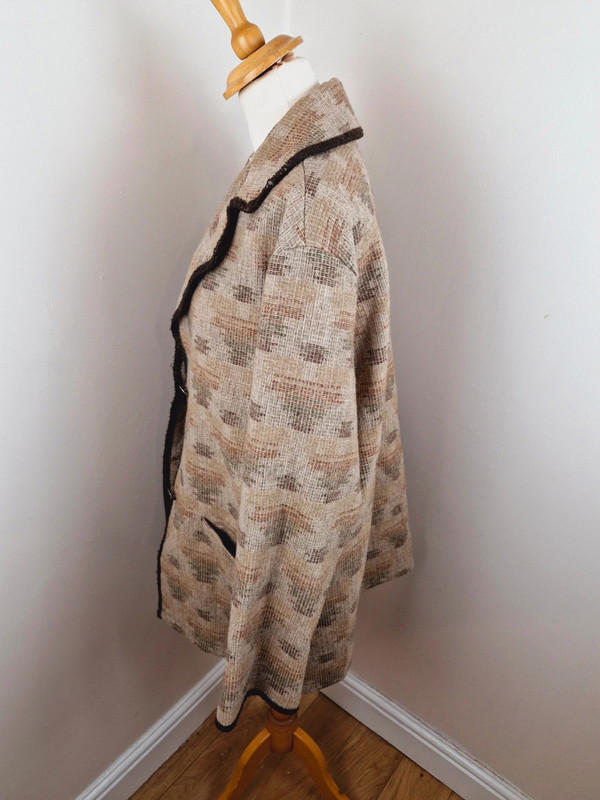 Woolrich Wool Blend Boho Coat L