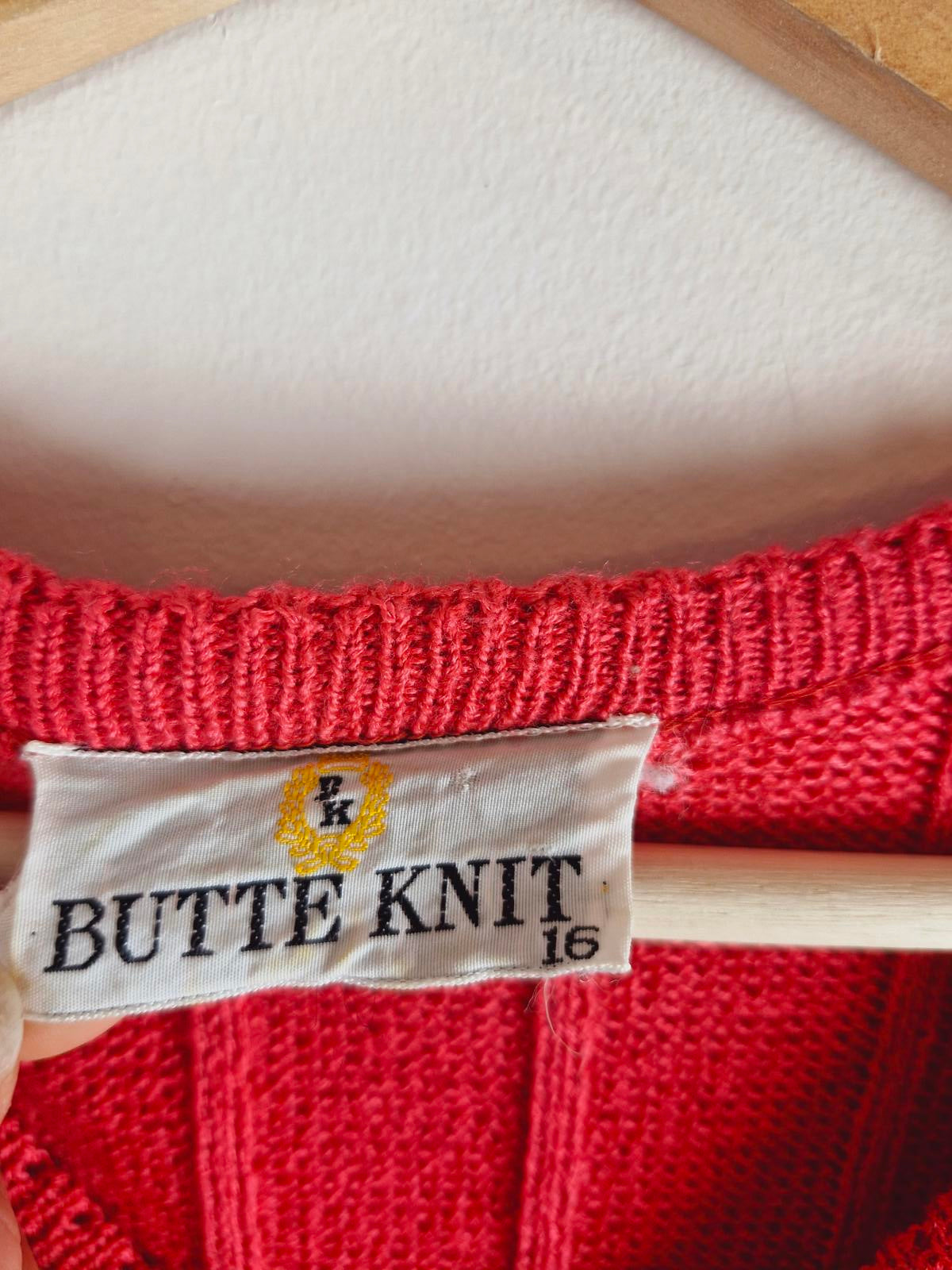 1970s Knitted Top M
