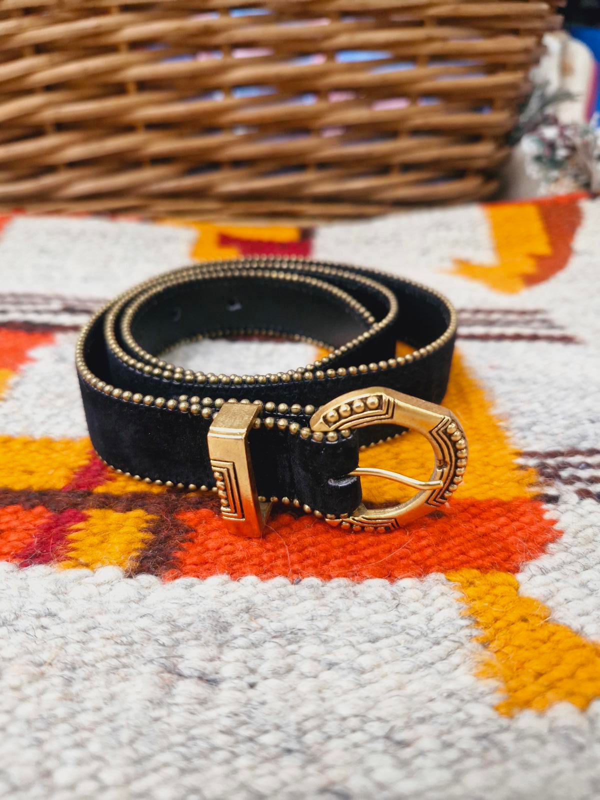 Otto Glanz Leather Belt