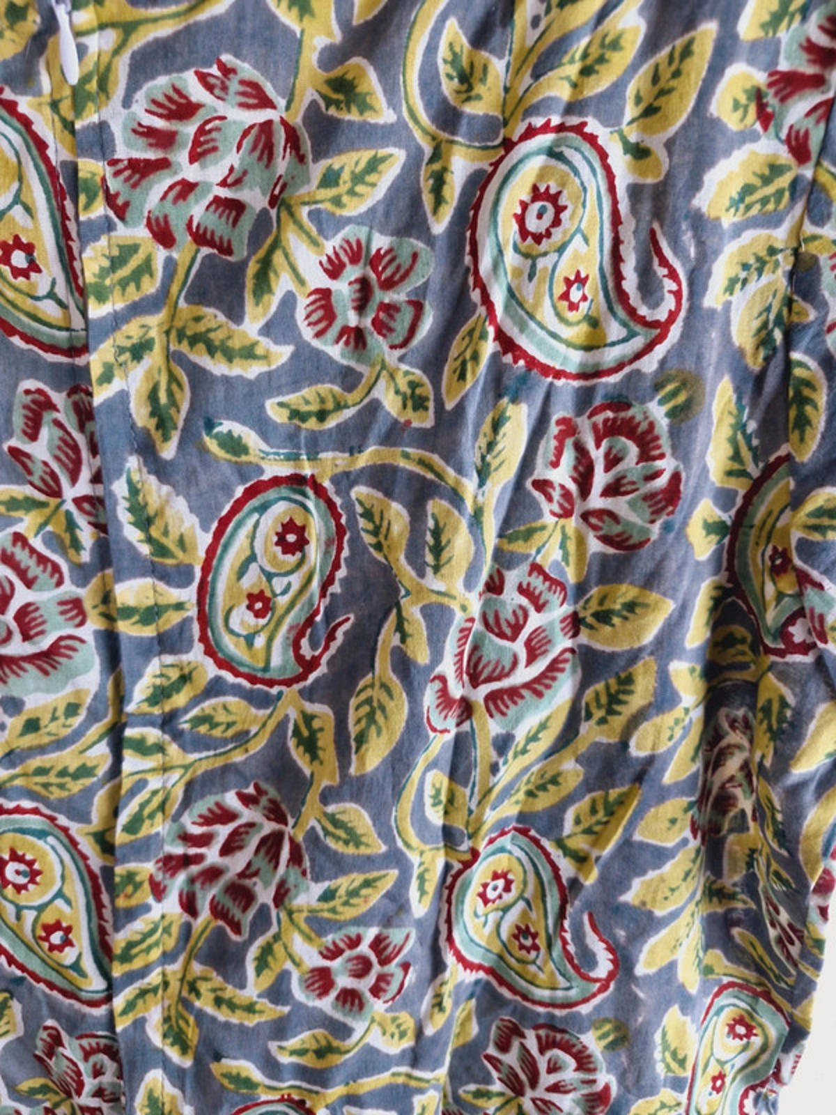 Indian Cotton Dress M