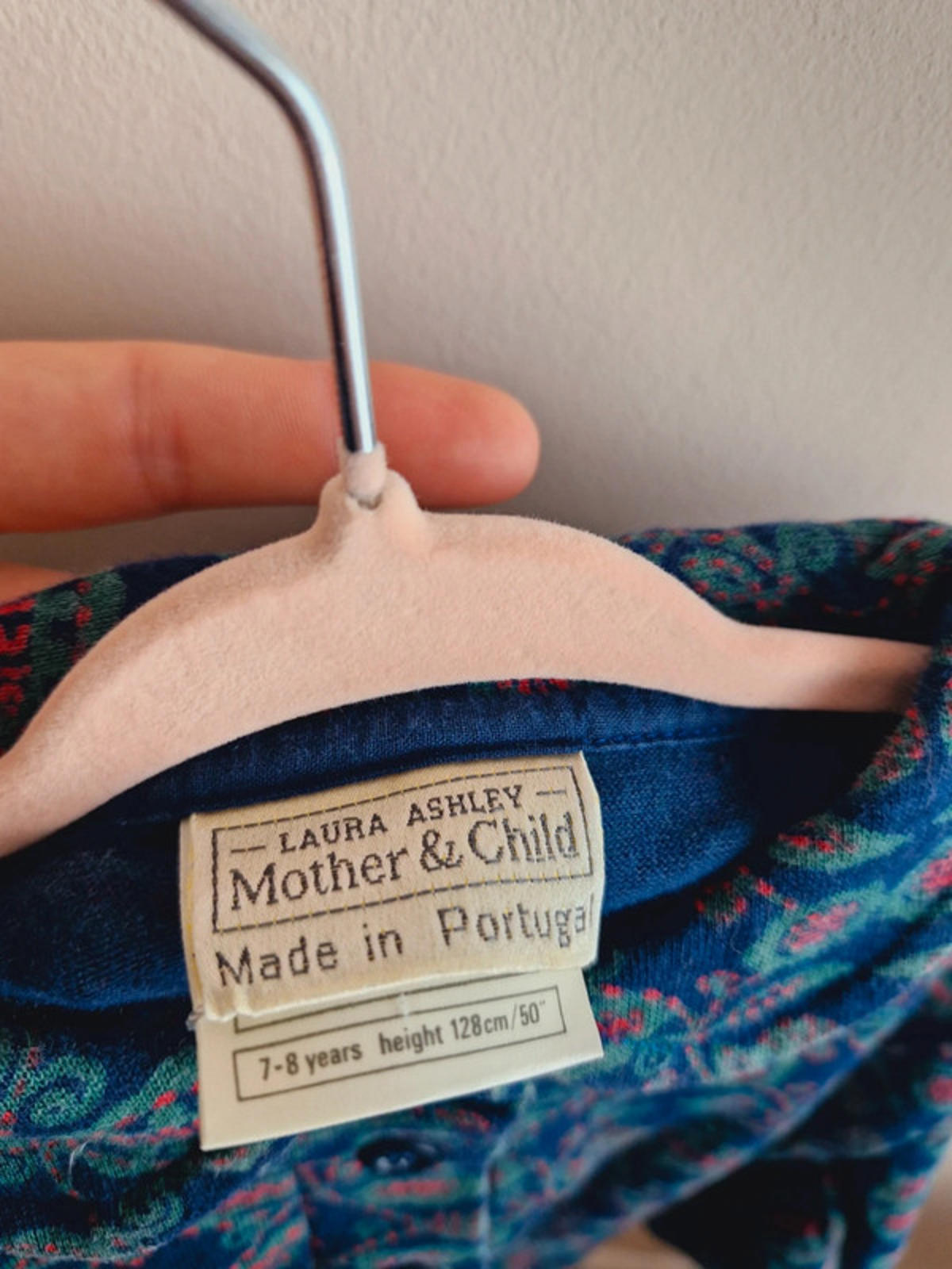 Girls Laura Ashley Blouse 7 8 years