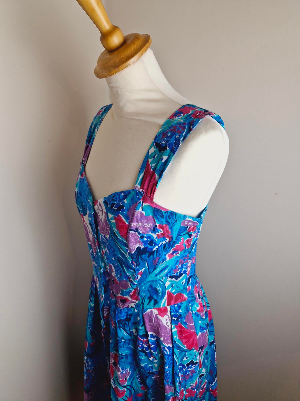 Midi Vintage Sundress S