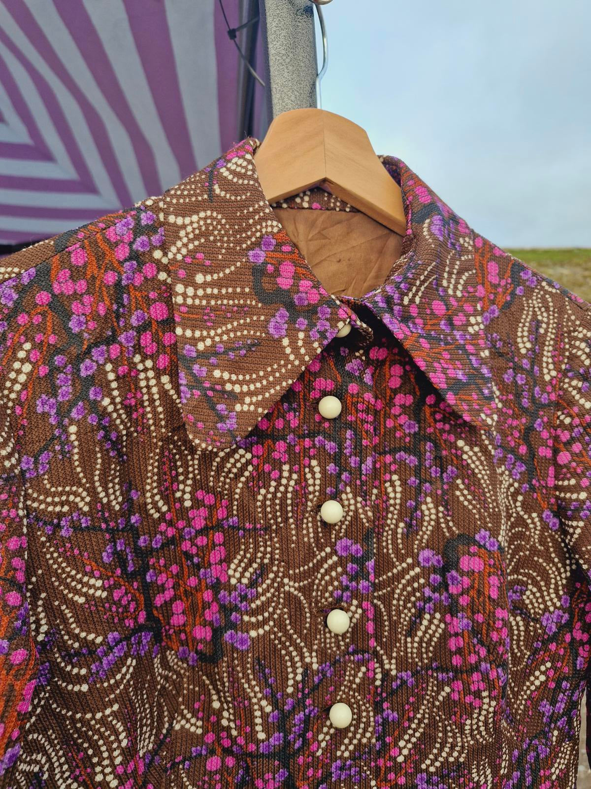 1970s Jacket Blazer S UK10
